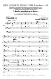 O Praise the Gracious Power SATB choral sheet music cover